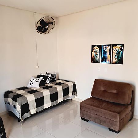 Flat Compacto E Mobiliado Proximo A Rodoviaria Aeroporto Apartment Palmas  Exterior foto