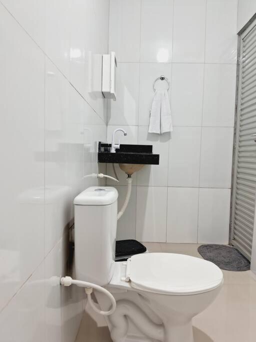 Flat Compacto E Mobiliado Proximo A Rodoviaria Aeroporto Apartment Palmas  Exterior foto