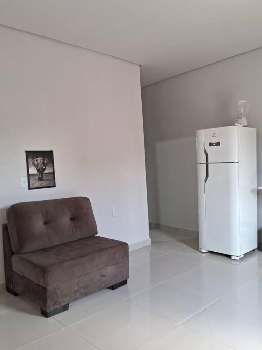 Flat Compacto E Mobiliado Proximo A Rodoviaria Aeroporto Apartment Palmas  Exterior foto