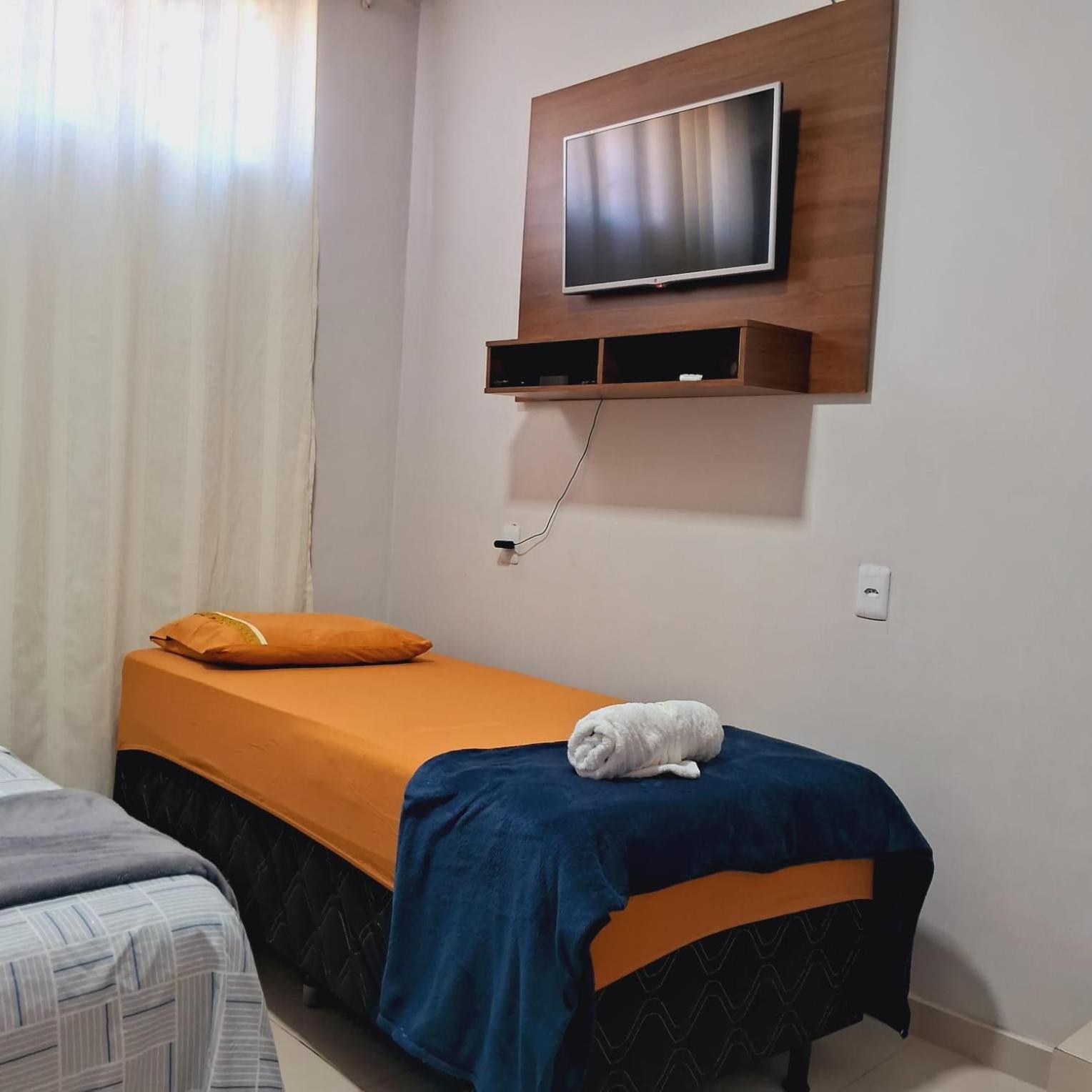 Flat Compacto E Mobiliado Proximo A Rodoviaria Aeroporto Apartment Palmas  Exterior foto