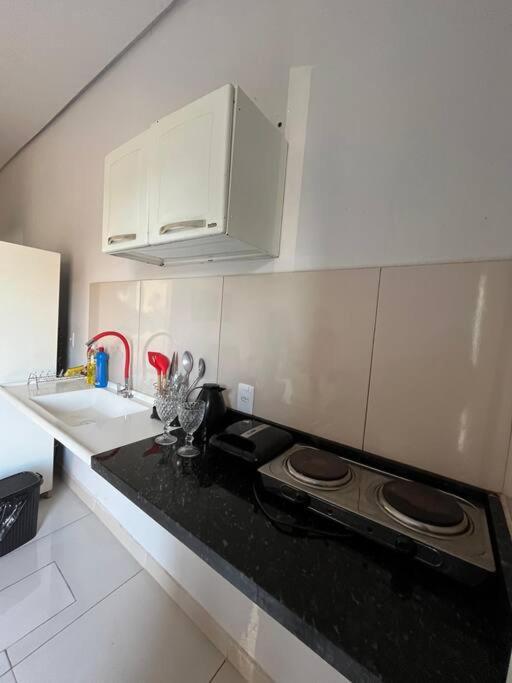 Flat Compacto E Mobiliado Proximo A Rodoviaria Aeroporto Apartment Palmas  Exterior foto